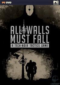 All Walls Must Fall: A Tech-Noir Tactics Game