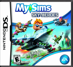 MySims: SkyHeroes - Box - Front - Reconstructed Image