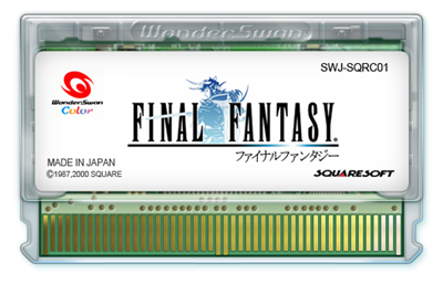Final Fantasy - Fanart - Cart - Front