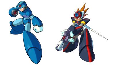Mega Man X7 - Fanart - Background Image