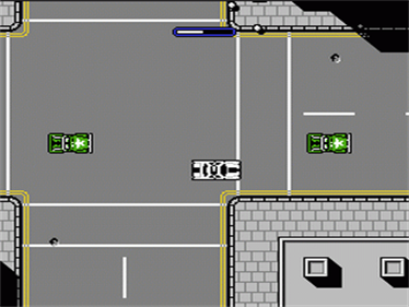 Motor City Patrol - Screenshot - Gameplay Image