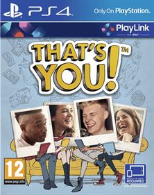 That's You! - Box - Front Image