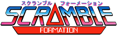 Scramble Formation - Clear Logo Image