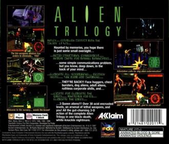 Alien Trilogy Images - LaunchBox Games Database