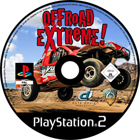 Offroad Extreme! - Fanart - Disc Image