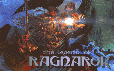 The Legend of Ragnarok - Screenshot - Game Title Image