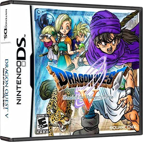 Dragon Quest V: Hand of the Heavenly Bride - Box - 3D Image