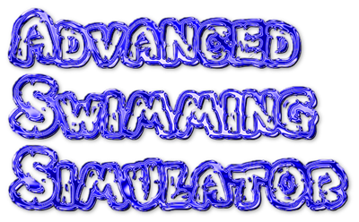 Advanced Swimming Simulator - Clear Logo Image