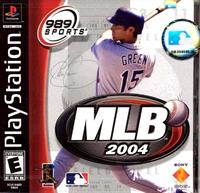 MLB 2004 - Box - Front Image