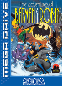 The Adventures of Batman & Robin - Box - Front Image