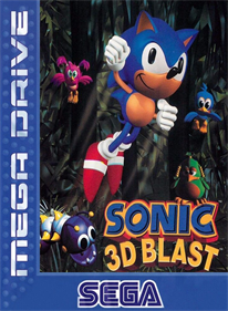 Sonic 3D Blast - Fanart - Box - Front Image