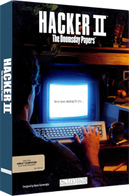 Hacker II: The Doomsday Papers - Box - 3D Image