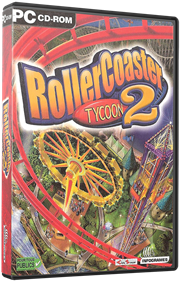 RollerCoaster Tycoon 2 - Box - 3D Image