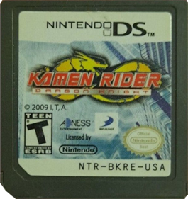 Kamen Rider: Dragon Knight - Cart - Front Image