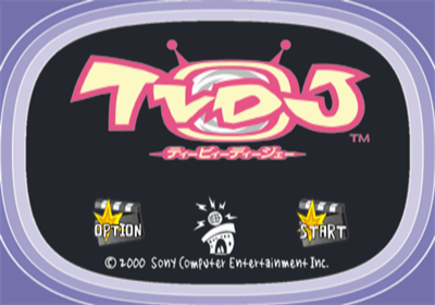 TVDJ - Screenshot - Game Title Image