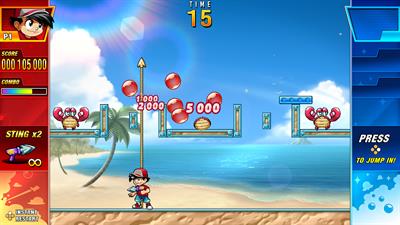 Pang Adventures - Screenshot - Gameplay Image
