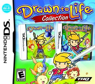 Drawn to Life: Collection - Box - Front Image