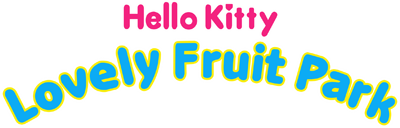 Hello Kitty no Lovely Fruit Park - Clear Logo Image
