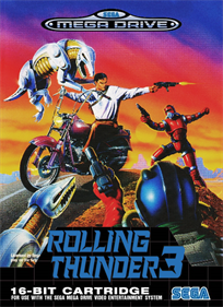 Rolling Thunder 3 - Fanart - Box - Front Image