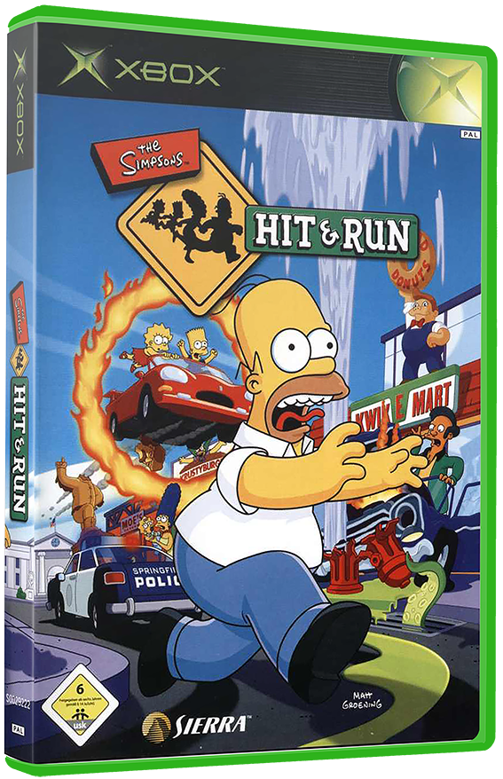 The Simpsons: Hit & Run Images - LaunchBox Games Database