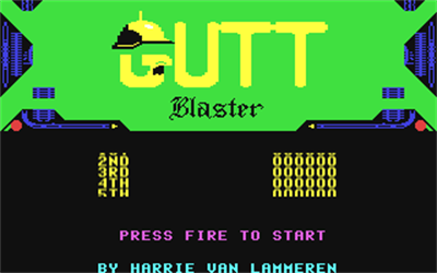 Gutt Blaster - Screenshot - Game Title Image