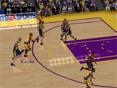 NBA Live 2001 - Screenshot - Gameplay Image