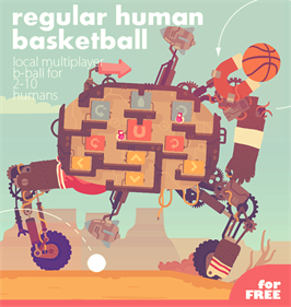 Regular Human Basketball - Box - Front Image