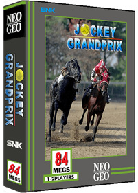 Jockey Grand Prix - Box - 3D Image