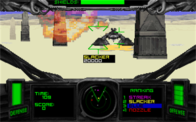 T-Mek - Screenshot - Gameplay Image