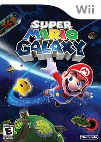 Super Mario Galaxy - Box - Front Image