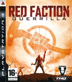 Red Faction: Guerrilla - Box - Front Image