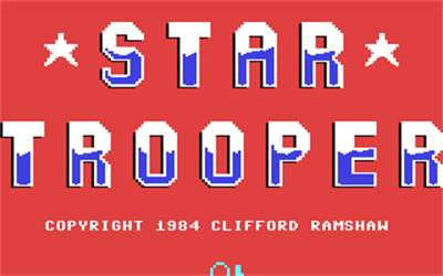 Star Trooper - Screenshot - Game Title Image