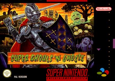 Super Ghouls 'n Ghosts - Box - Front Image