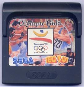 Olympic Gold: Barcelona '92 - Cart - Front Image