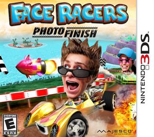 Face Racers: Photo Finish - Box - Front Image