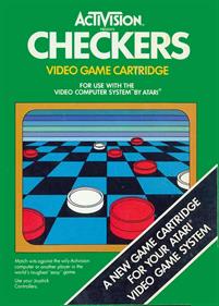 Checkers - Box - Front Image