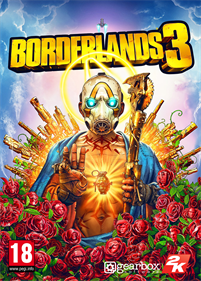 Borderlands 3 - Box - Front Image