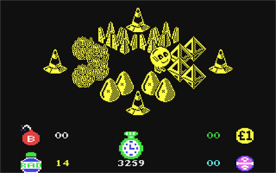 Molecule Man - Screenshot - Gameplay Image