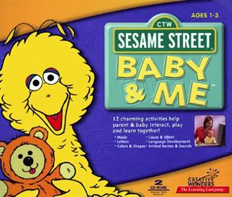 Sesame Street: Baby & Me - Box - Front Image