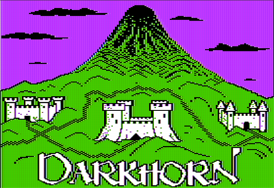 Darkhorn: Realm of the Warlords - Screenshot - Game Title Image