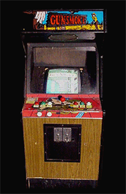 Gun.Smoke - Arcade - Cabinet Image