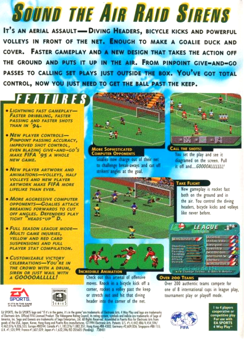 download ea sports fifa 95