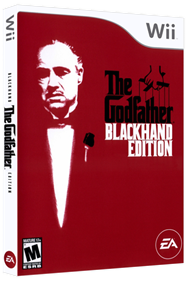 The Godfather: Blackhand Edition - Box - 3D Image