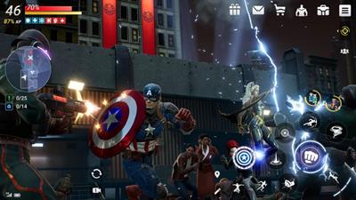 Marvel Future Revolution - Screenshot - Gameplay Image