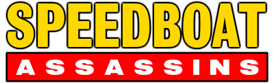 Speedboat Assassins - Clear Logo Image