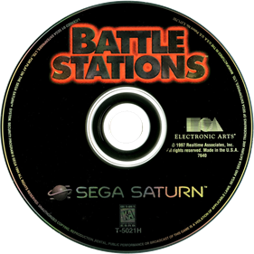 Battle Stations - Disc Image