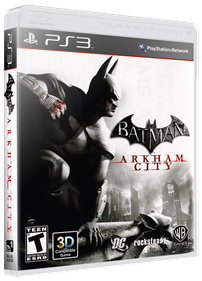 Batman: Arkham City - Box - 3D Image