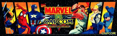 Marvel vs. Capcom: Clash of Super Heroes - Arcade - Marquee Image