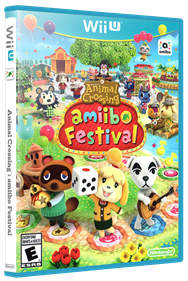 Animal Crossing: Amiibo Festival - Box - 3D Image