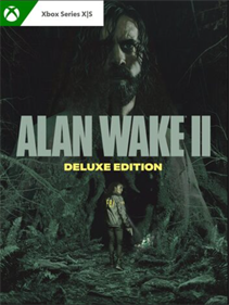 Alan Wake II: Deluxe Edition - Box - Front Image